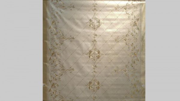 SALEV TABLE CLOTH GSP8372BF POLYES SILVERY140CM20M