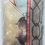 SALEV TABLE CLOTH MSP1132IB POLYES SILVERY100CM100