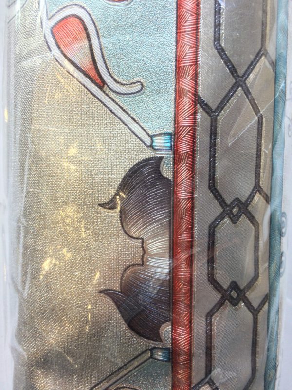 SALEV TABLE CLOTH MSP1132IB POLYES SILVERY100CM100