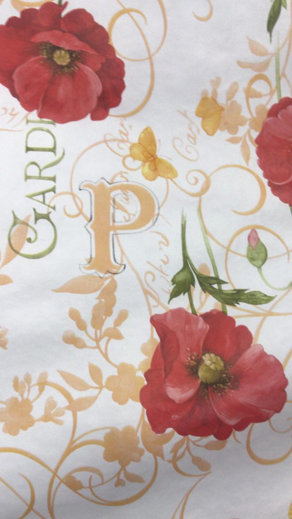 BELLA DELUX TABLE CLOTH 1092.00 FIBROUS 140CMX20M