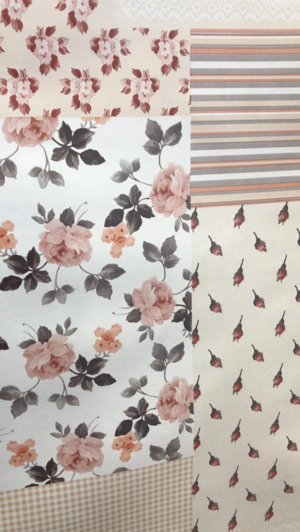 BELLA DELUX TABLE CLOTH 1034.04 FIBROUS 140CMX20M