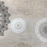 BELLA DELUX TABLE CLOTH 1340.01 FIBROUS 140CMX20M