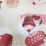 BELLA DELUX TABLE CLOTH 1068.01 FIBROUS 140CMX20M