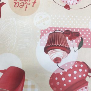 BELLA DELUX TABLE CLOTH 1068.01 FIBROUS 140CMX20M