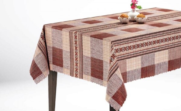BELLA DELUX TABLE CLOTH 1087.01 FIBROUS 140CMX20M
