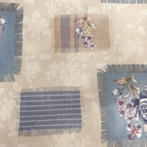 BELLA DELUX TABLE CLOTH 1196.02 FIBROUS 140CMX20M