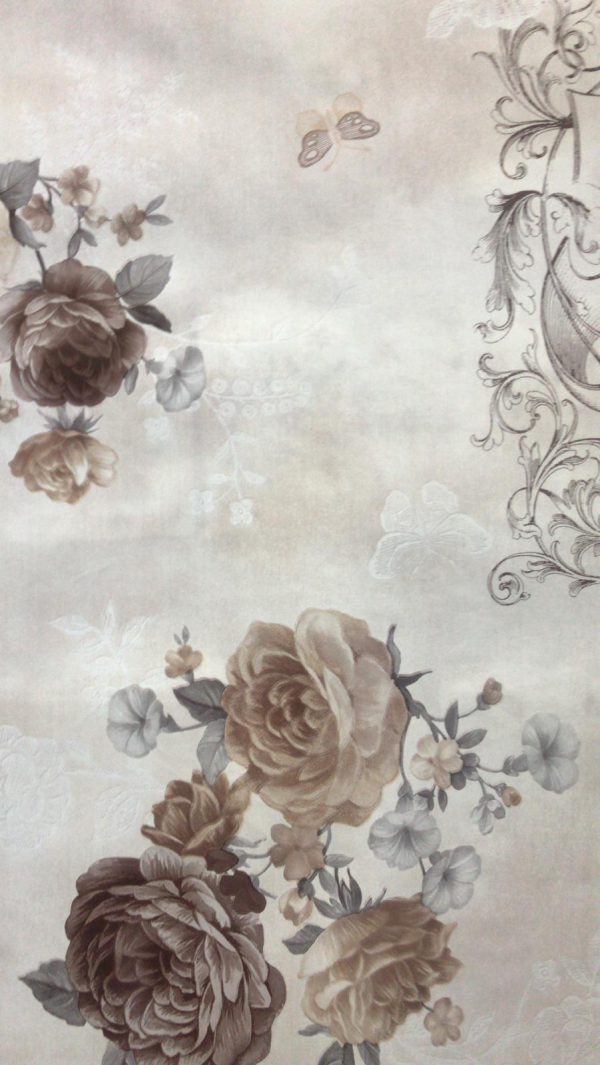 BELLA DELUX TABLE CLOTH 1203.03 FIBROUS 140CMX20M