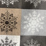 BELLA DELUX TABLE CLOTH 1355.01 FIBROUS 140CMX20M