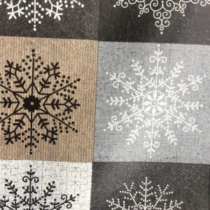 BELLA DELUX TABLE CLOTH 1355.01 FIBROUS 140CMX20M