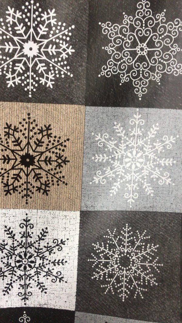 BELLA DELUX TABLE CLOTH 1355.01 FIBROUS 140CMX20M