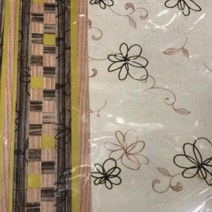 SALEV TABLE CLOTH MP-1103 PATTERN TRANSP 140CMX30M