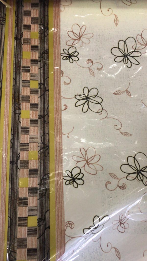 SALEV TABLE CLOTH MP-1103 PATTERN TRANSP 140CMX30M