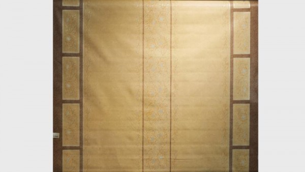 SALEV TABLE CLOTH LSP589AF POLYES SILVERY 140CM20M