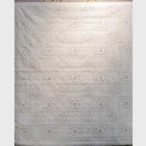 SALEV TABLE CLOTH LSP1150A POLYES SILVERY 140CM20M