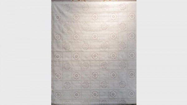 SALEV TABLE CLOTH LSP1150A POLYES SILVERY 140CM20M
