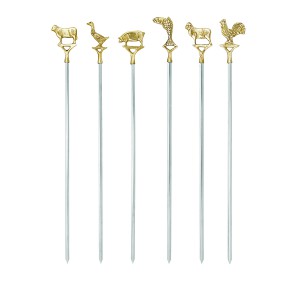 NJOY SKEWER KABARTMA HAYVAN MOTIF 1'S