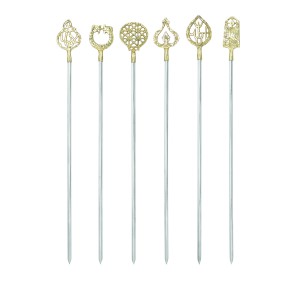 NJOY SKEWER KABARTMA FIGURE MOTIF LONG 1'S