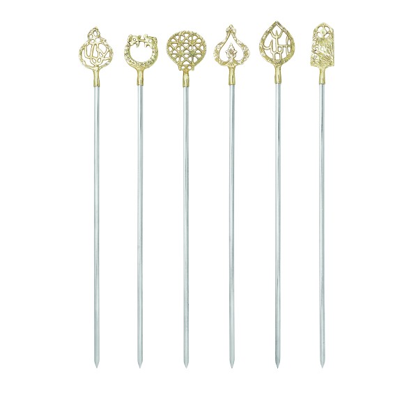 NJOY SKEWER KABARTMA FIGURE MOTIF LONG 1'S