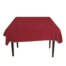NJOY TABLE CLOTH KAHVEHANE PLAIN COLOURED 1'S