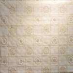 SALEV TABLE CLOTH LSP1150B POLYES SILVERY 140CM20M