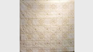 SALEV TABLE CLOTH LSP1150B POLYES SILVERY 140CM20M