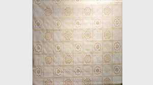 SALEV TABLE CLOTH LSP1150B POLYES SILVERY 140CM20M