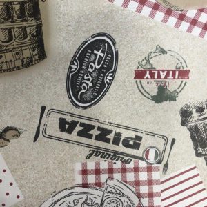 BELLA DELUX TABLE CLOTH 1014 FIBROUS 140CMX20M