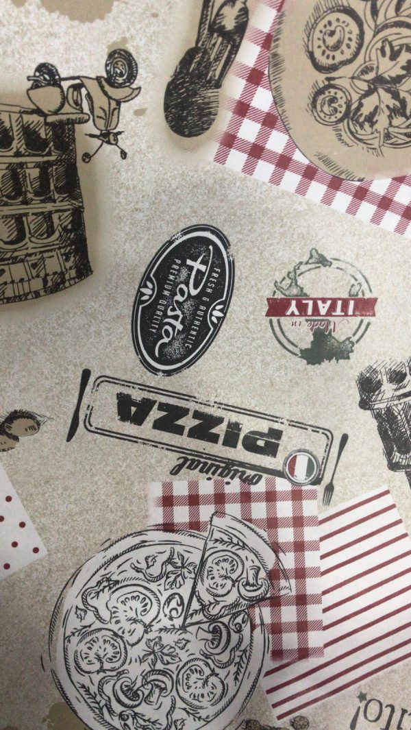 BELLA DELUX TABLE CLOTH 1014 FIBROUS 140CMX20M