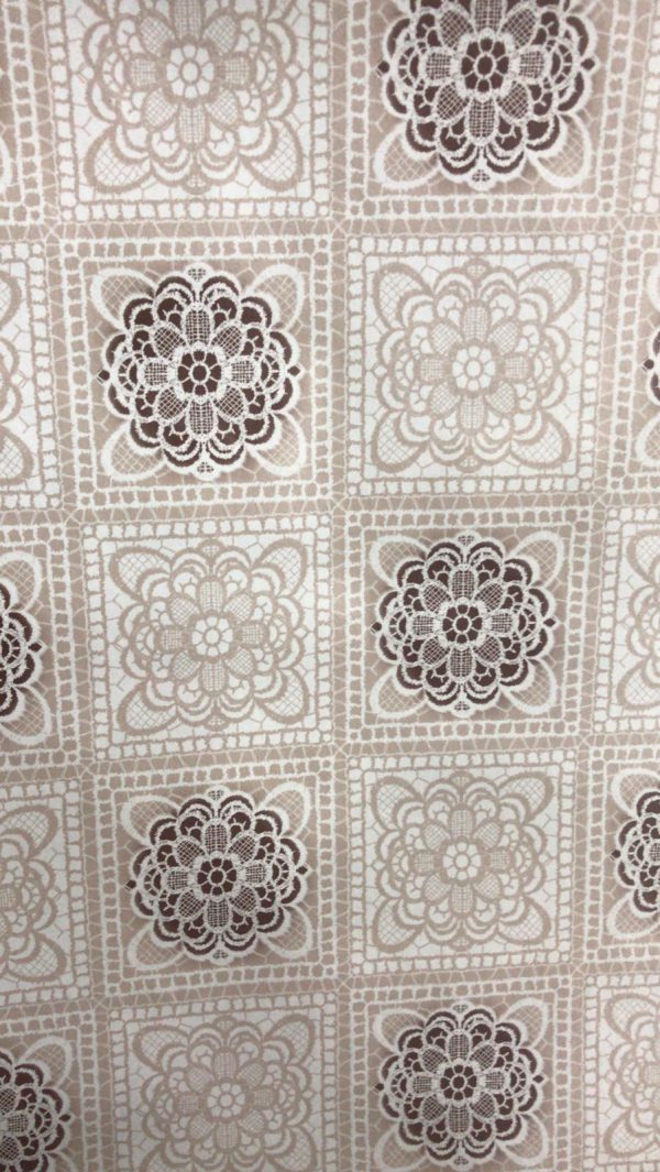 BELLA DELUX TABLE CLOTH 1408.01 FIBROUS 140CMX20M