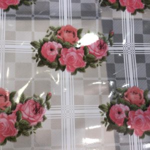 SALEV TABLE CLOTH 0579A PATTERN TRANS 140CMX30M