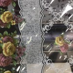 SALEV TABLE CLOTH P-1246A PATTERN TRANSP 140CMX30M