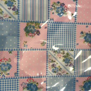 SALEV TABLE CLOTH PW-0513B PATTERN TRANS 140CMX30M