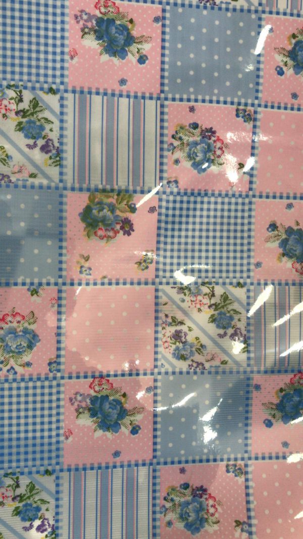 SALEV TABLE CLOTH PW-0513B PATTERN TRANS 140CMX30M