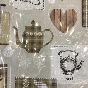 SALEV TABLE CLOTH PW-1236B PATTERN TRANS 140CMX30M