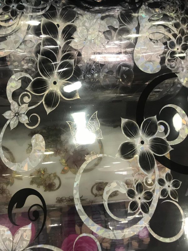 SALEV TABLE PROTECTOR 3903D PATTERN 1.2MM 90CMX20M