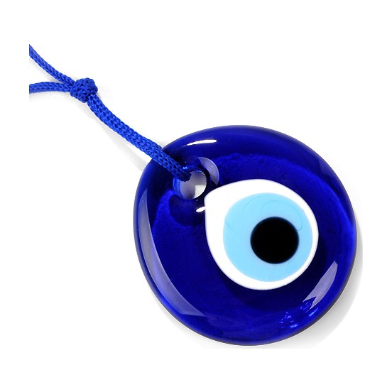 NJOY EVIL EYE BEAD NO:0 PERFORATED