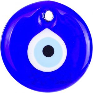NJOY EVIL EYE BEAD NO:3 PERFORATED