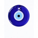 NJOY EVIL EYE BEAD NO:5 PERFORATED
