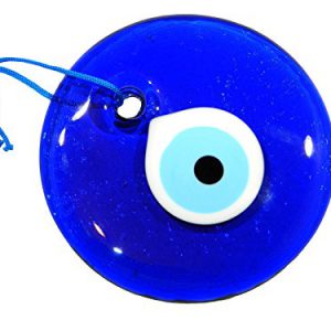 NJOY EVIL EYE BEAD NO:6 PERFORATED
