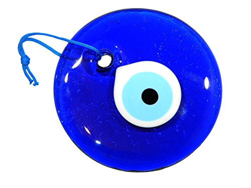 NJOY EVIL EYE BEAD NO:6 PERFORATED
