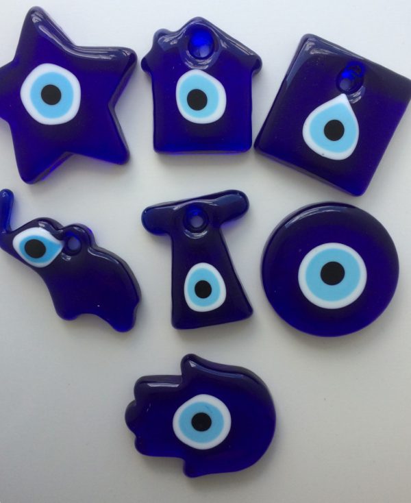 NJOY EVIL EYE BEAD TABLE WEIGHT SMALL