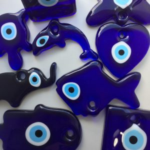 NJOY EVIL EYE BEAD TABLE WEIGHT BIG