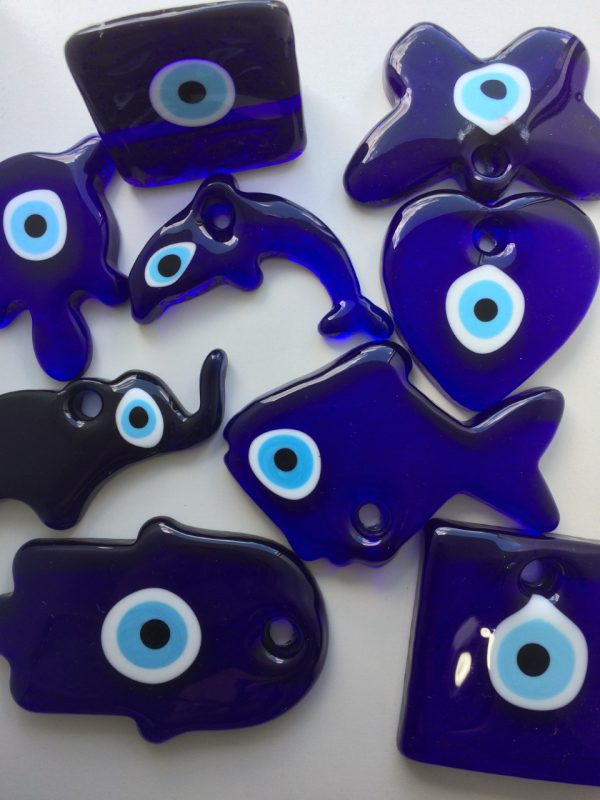 NJOY EVIL EYE BEAD TABLE WEIGHT BIG
