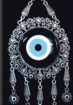 NJOY EVIL EYE BEAD METAL MULTI-EYES CLUSTER
