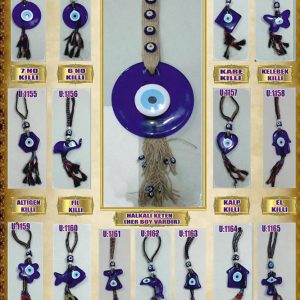 NJOY EVIL EYE BEAD BRISTLE THREAD MACRAME TYPES