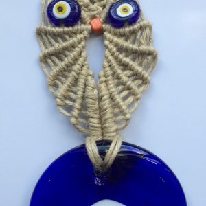 NJOY EVIL EYE BEAD WICKER MACRAME TYPES