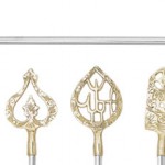 NJOY SKEWER KABARTMA FIGURE MOTIF SHORT 1'S