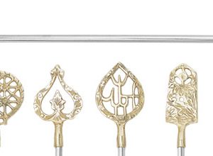 NJOY SKEWER KABARTMA FIGURE MOTIF SHORT 1'S