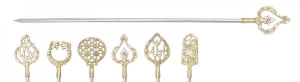 NJOY SKEWER KABARTMA FIGURE MOTIF SHORT 1'S