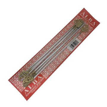 NJOY ALBA SKEWER KABARTMA FIGURE MOTIF SHORT 1'S